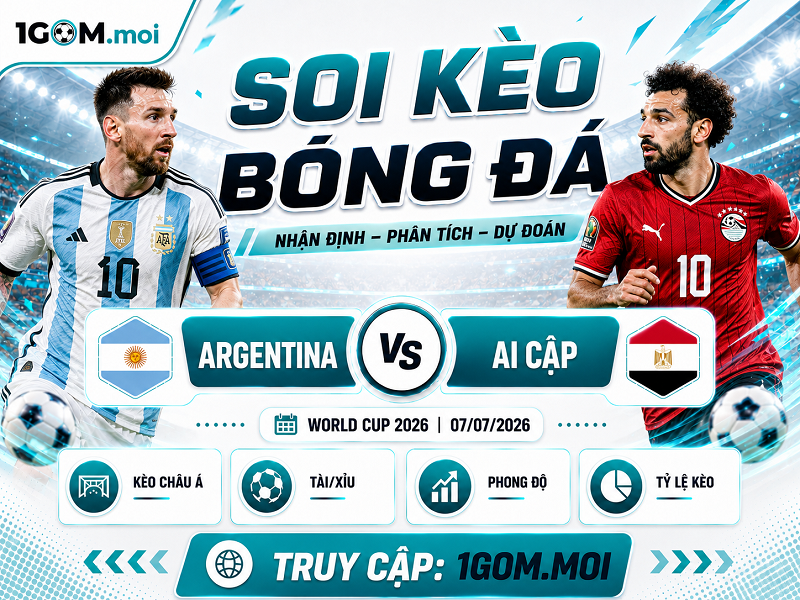 Đội hình dự kiến trước trận Argentina vs Ai Cập