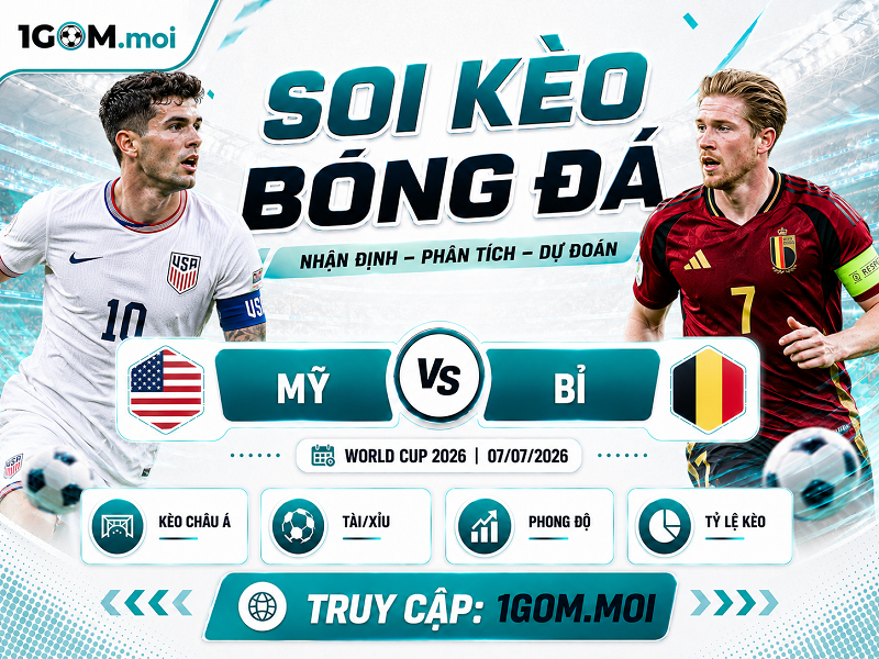 Đội hình dự kiến trước trận Mỹ vs Bỉ