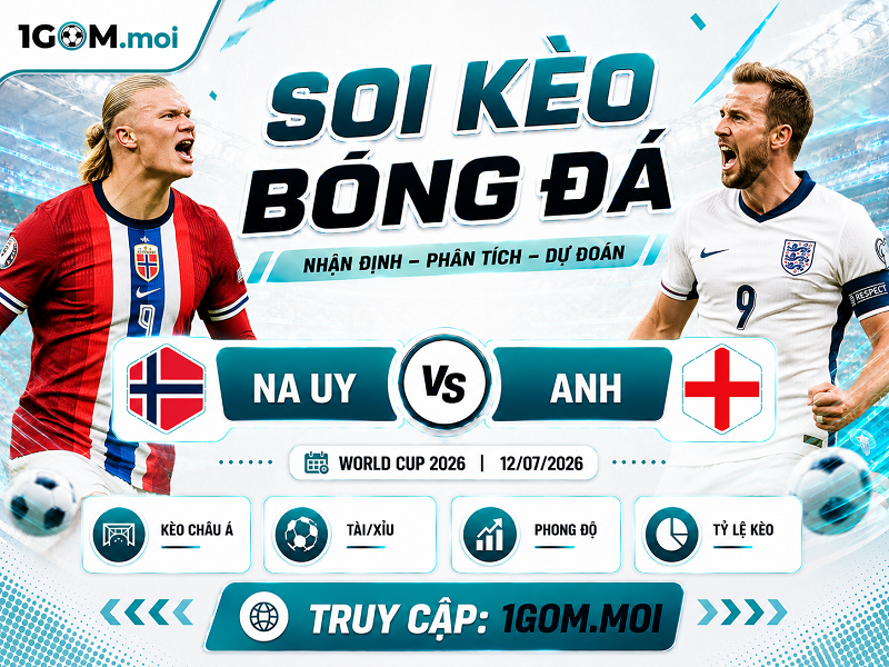 Đội hình dự kiến trước trận Na Uy vs Anh
